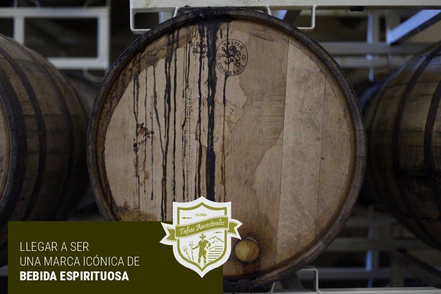 Llegar a ser una marca icónica de bebidas espirituosas