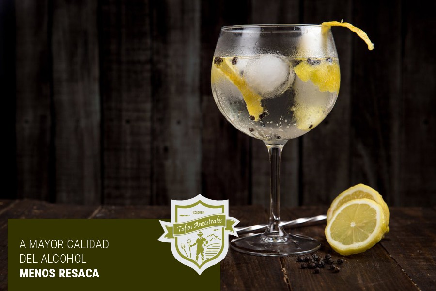 entre mayor sea la calidad del alcohol menos resaca sufriras