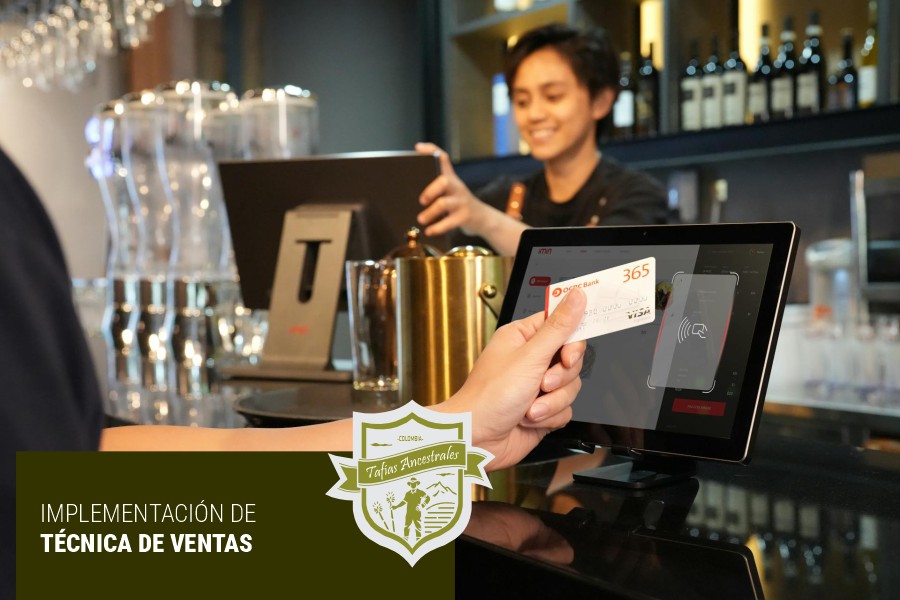 Implementación de técnica de ventas