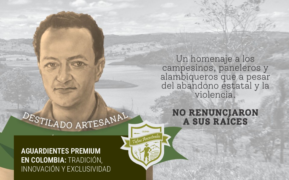 Aguardientes Premium en Colombia: tradición, innovación y exclusividad