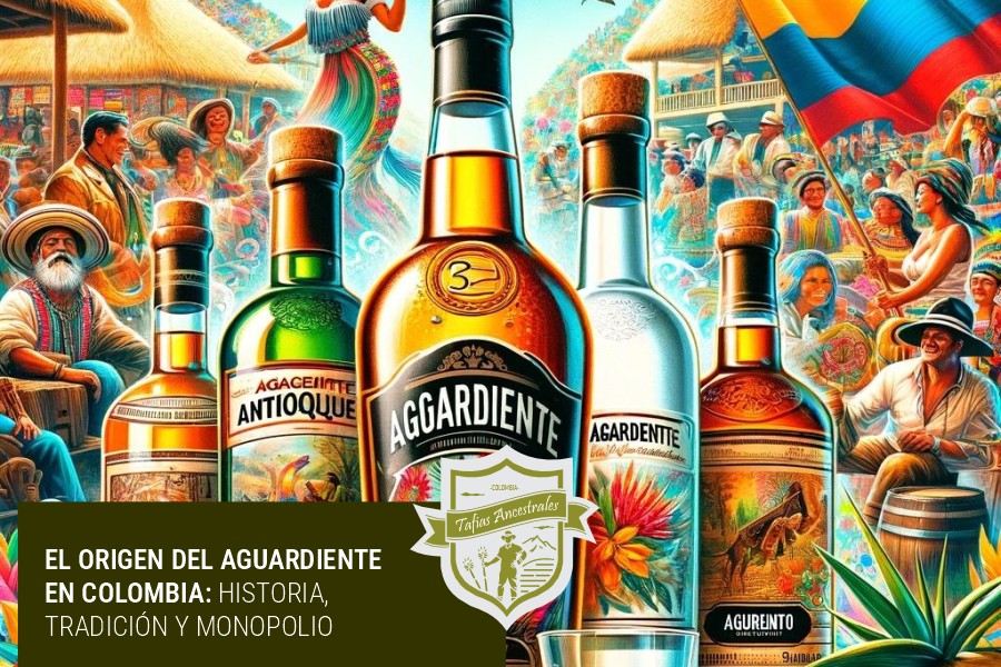 El origen del aguardiente en Colombia: historia, tradición y monopolio