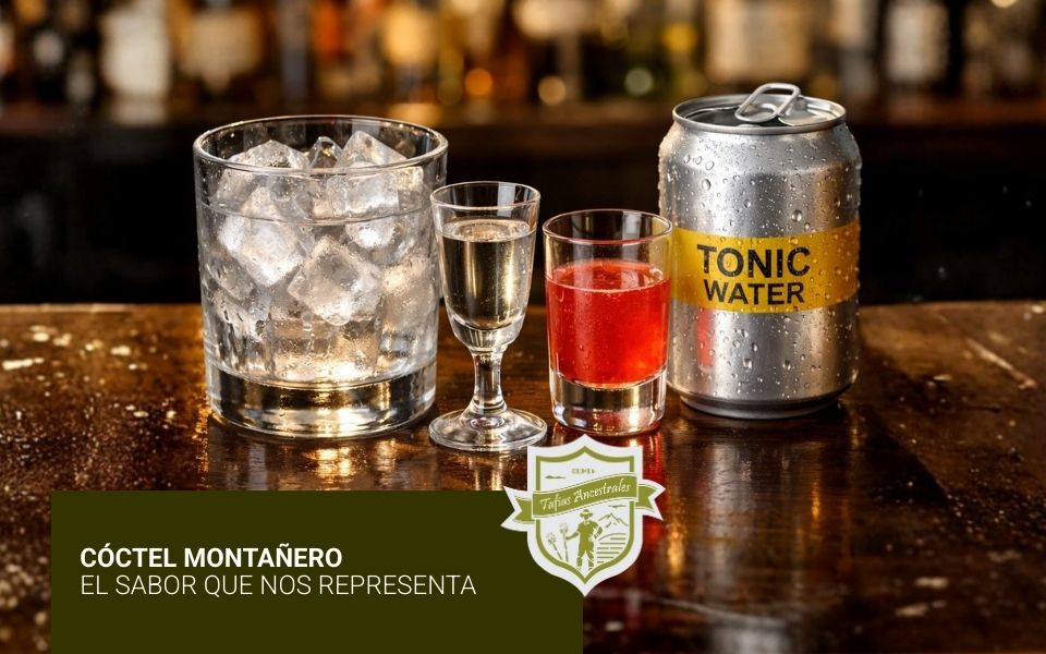 Cóctel montañero el sabor que nos representa