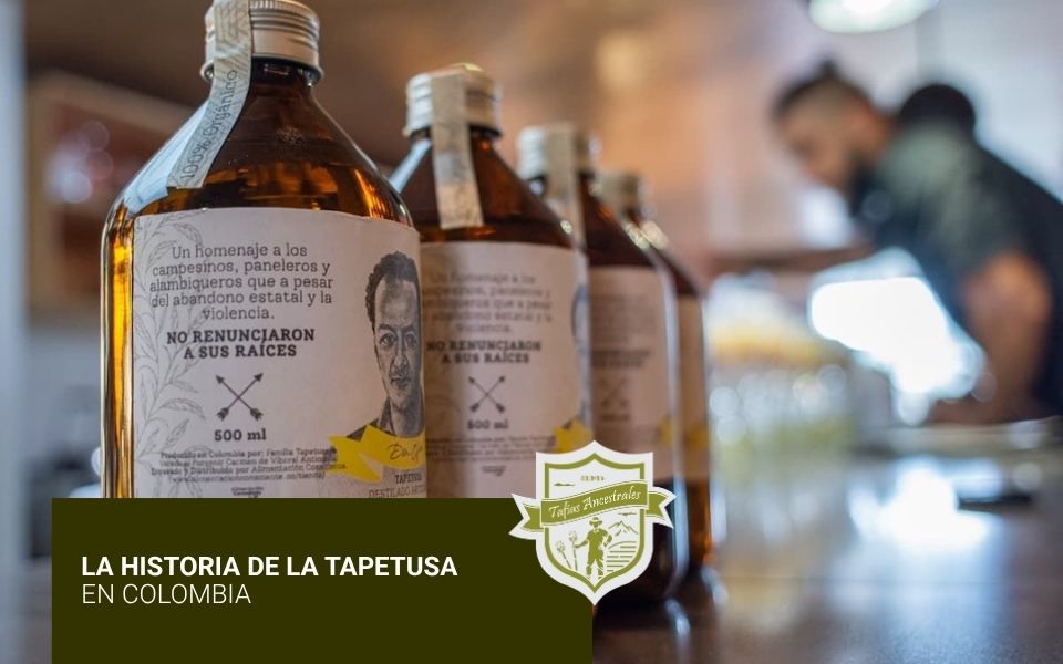 La historia de la tapetusa en Colombia