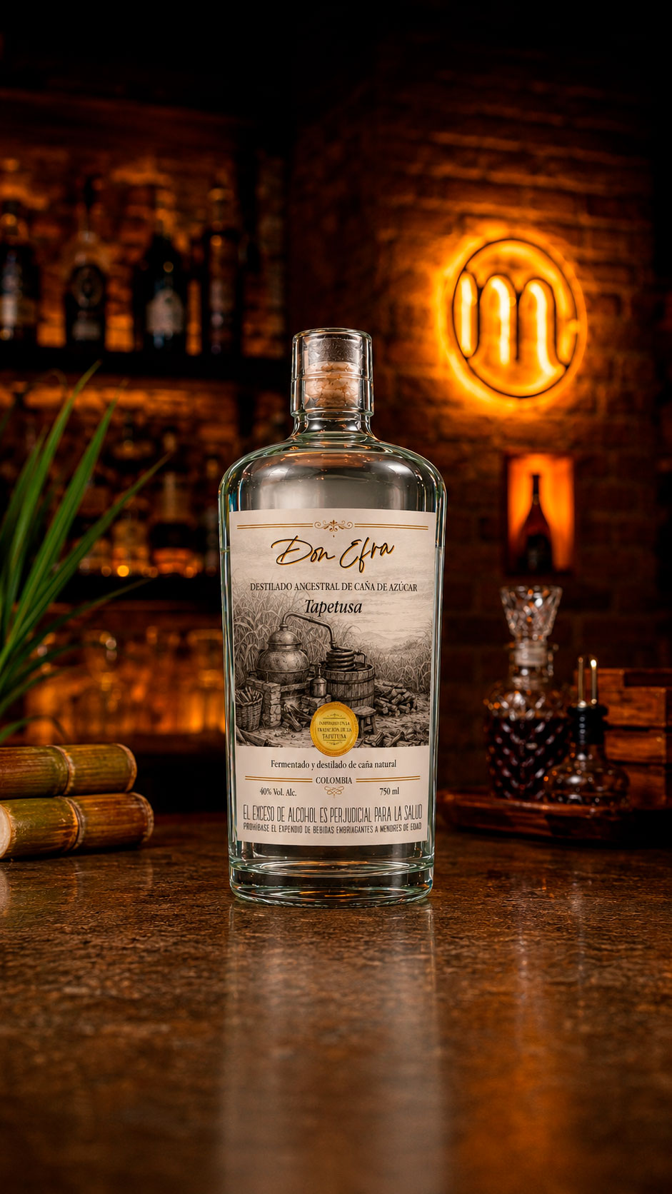Nuestra tapetusa es el mejor destilado que podrás ofrecer en tu bar Nuestra tapetusa es el mejor destilado que podrás ofrecer en tu bar
