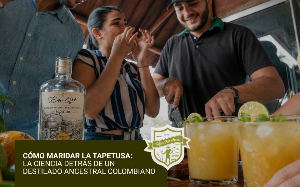 Cómo maridar la Tapetusa: la ciencia detrás de un destilado ancestral colombiano